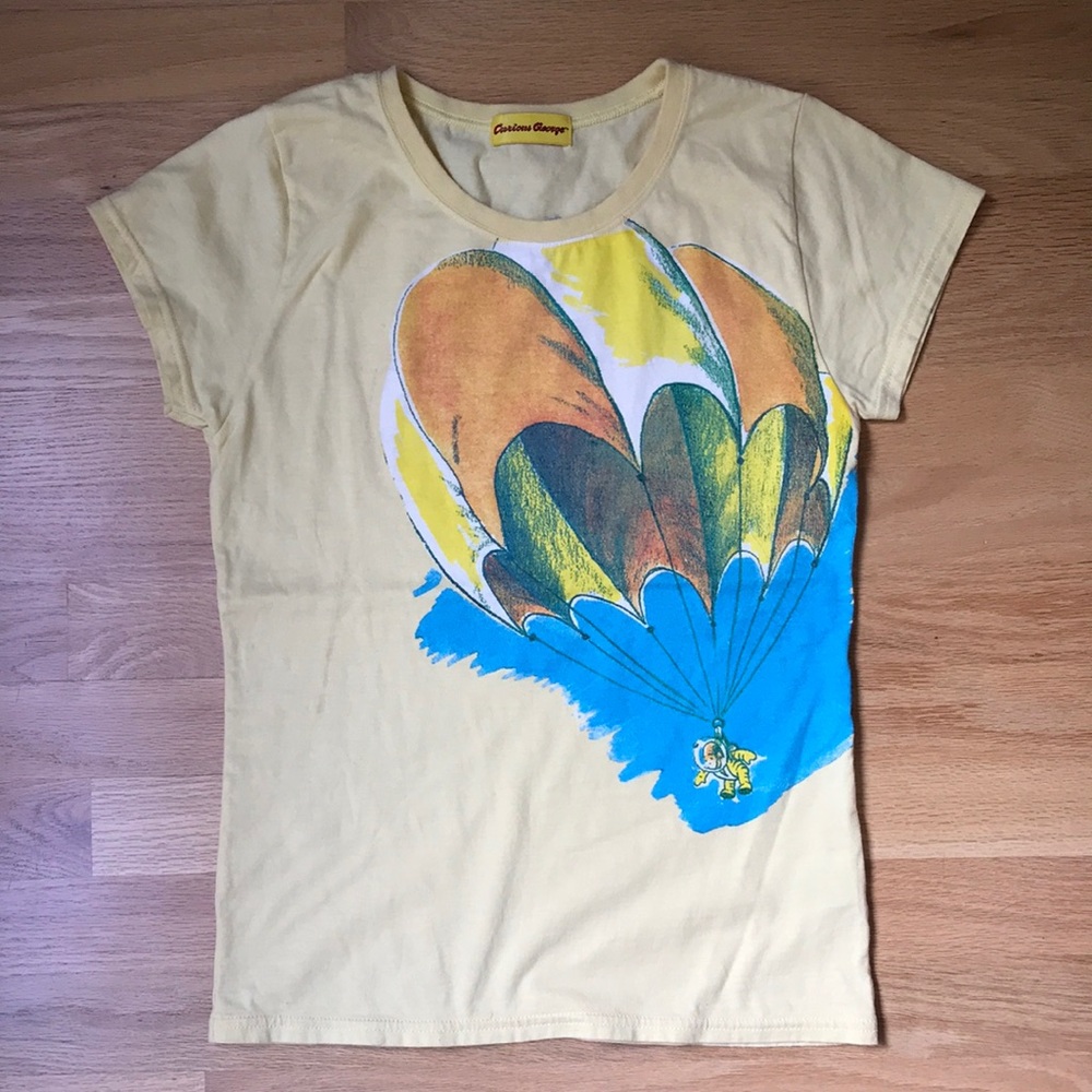 Curious George Womens T-shirt